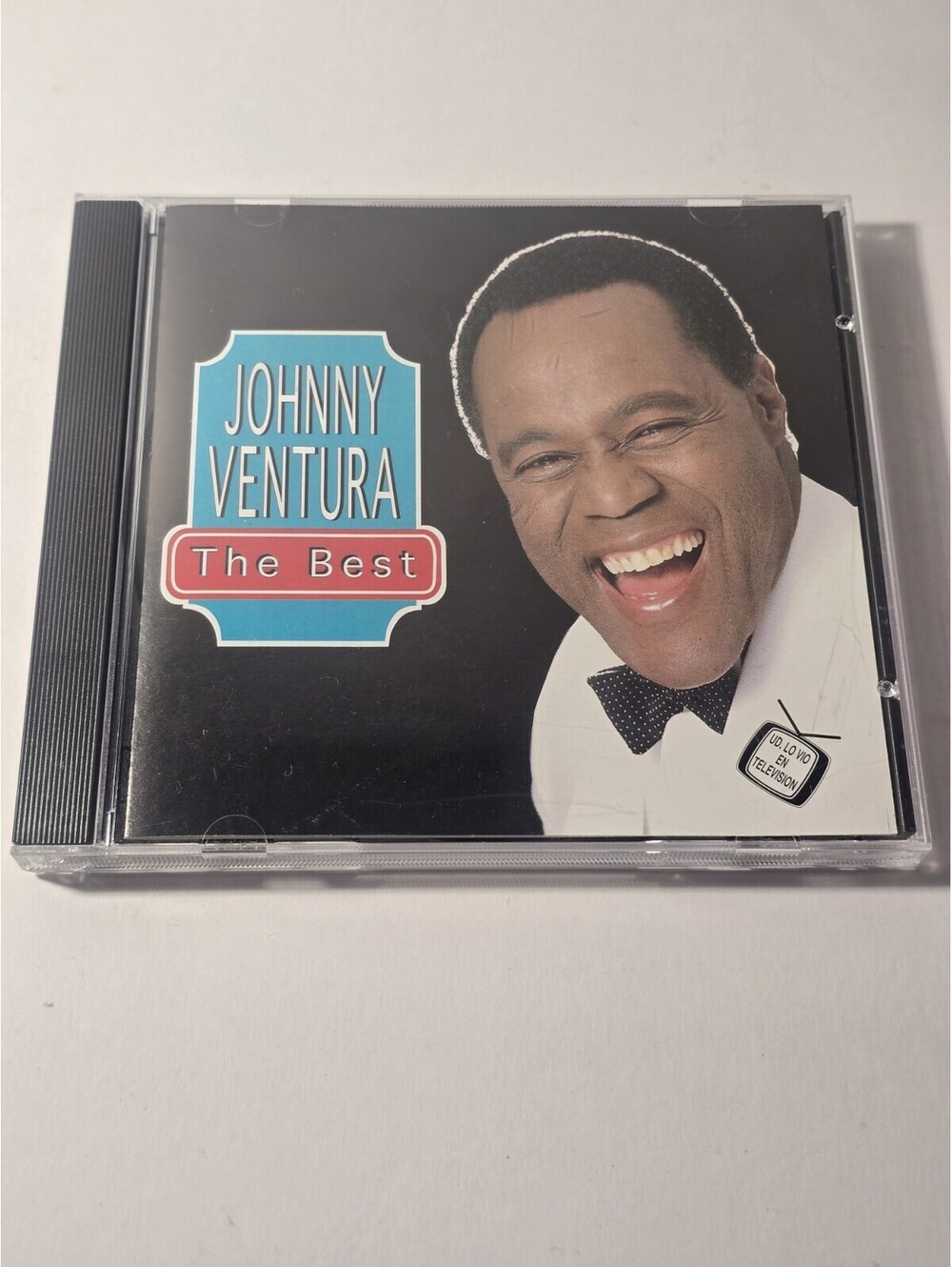 Johnny Ventura The Best CD 1994 Sony Discos Latin Merengue Album